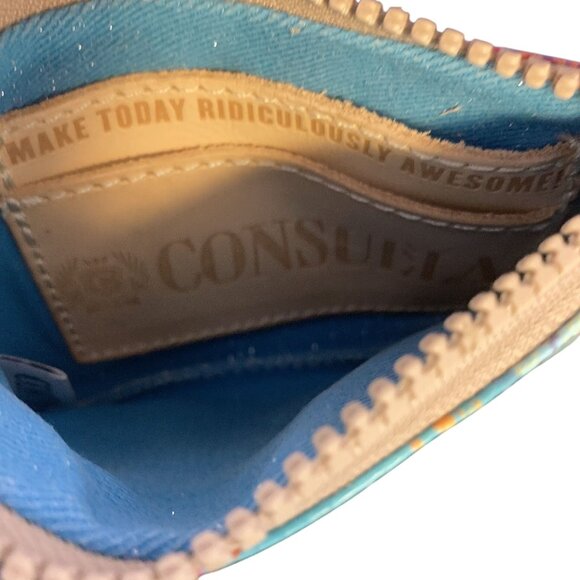 NWT Consuela Card Holder Wallet & Coin Purse With Wristlet - Picture 4 of 5